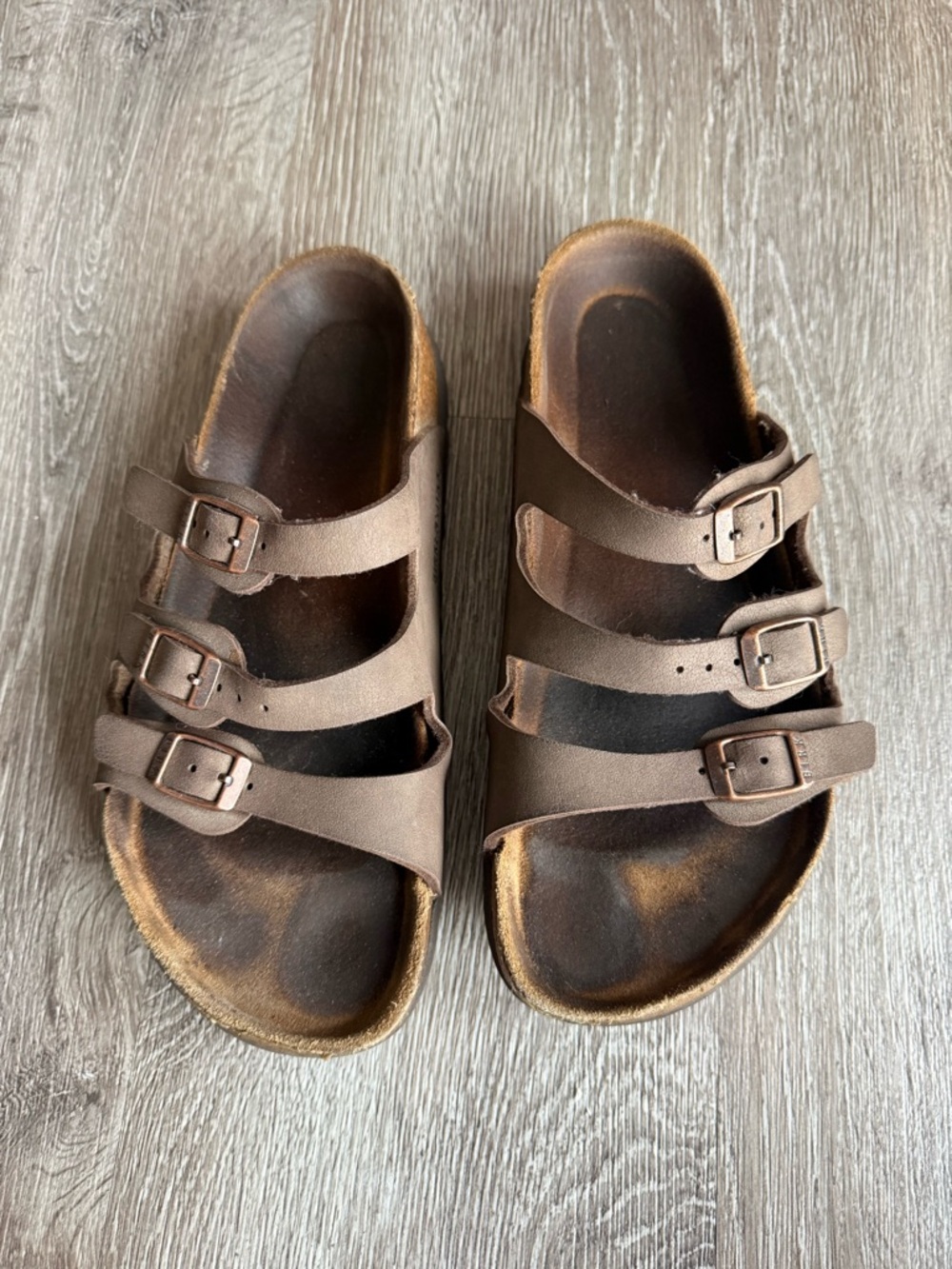 Birkenstock Florida Mocha Sandals
